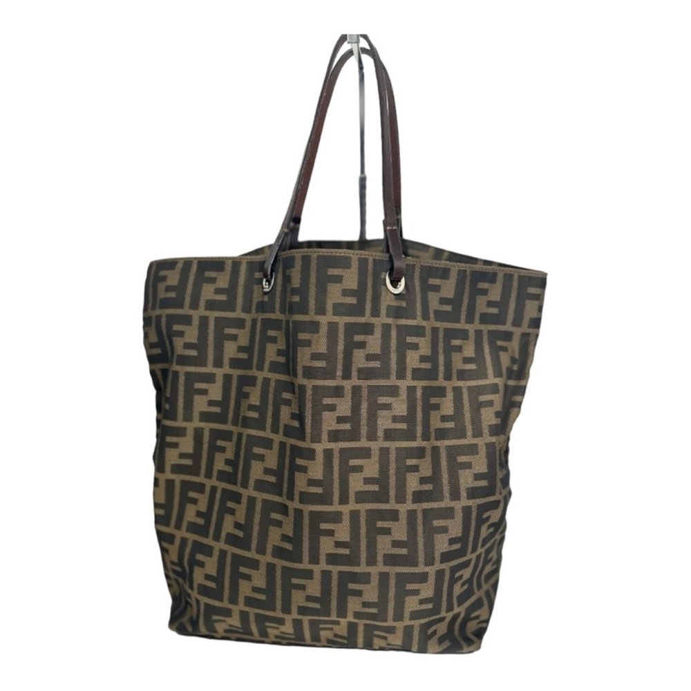 Fendi FF Monogram Brown Tote